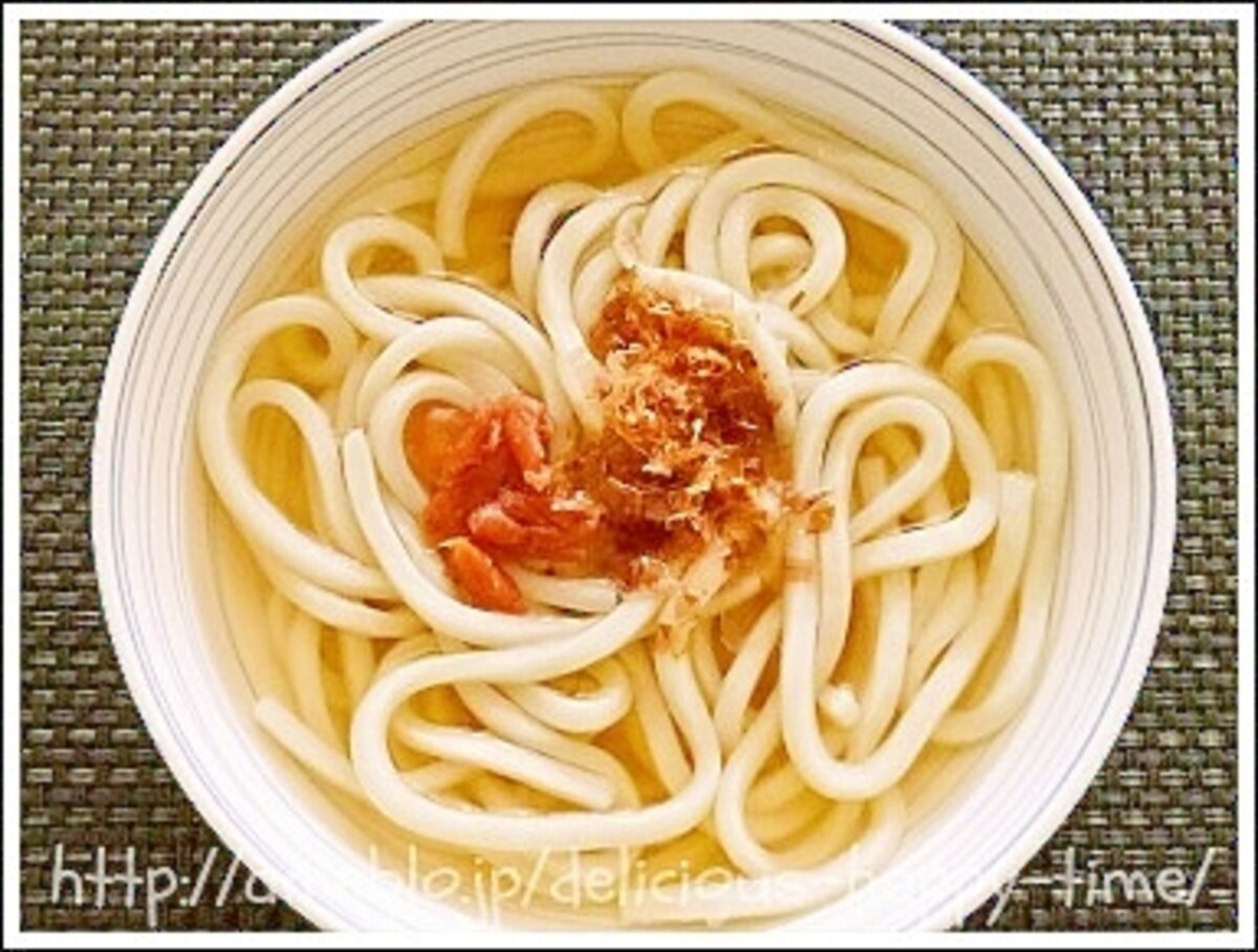 簡単 消化に良い 梅うどん レシピ 作り方 By Mauloahawaii 楽天レシピ 簡単 消化に良い 梅うどん レシピ 作り方 By Mauloahawaii 楽天レシピ